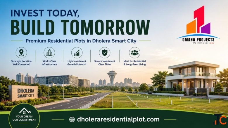 SCO Plots in Dholera SIR - Commercial Property Options