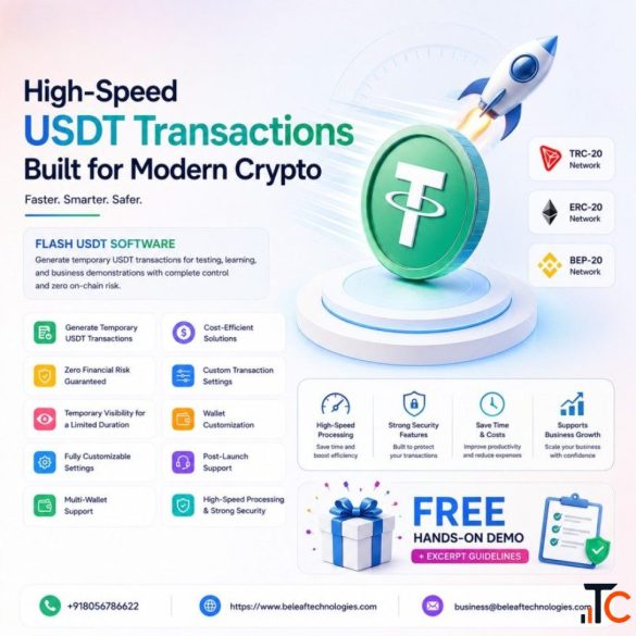 High-Speed USDT Transactions Built for Modern Crypto