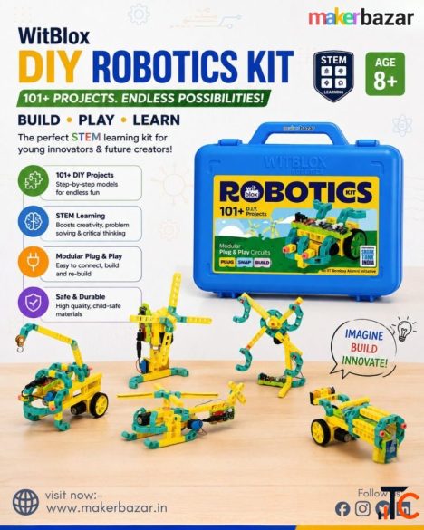Buy WitBlox DIY Robotics Kit