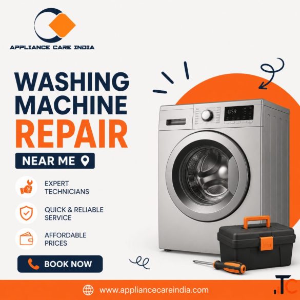 Washing Machine Repair Near Me - Fast Reliable Service