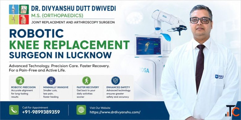 Robotic Knee Surgery in Lucknow