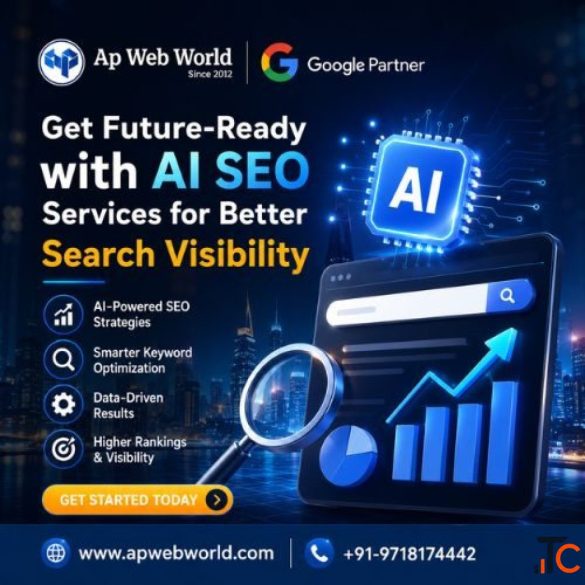 Get Future-Ready with AI SEO Services for Better Search Visibility