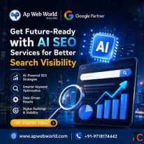 Get Future-Ready with AI SEO Services for Better Search Visibility