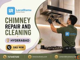 Chimney Repair and Cleaning Service in Hyderabad LocalRamu