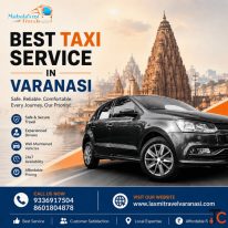 Best Taxi Service in Varanasi for Comfortable Travel