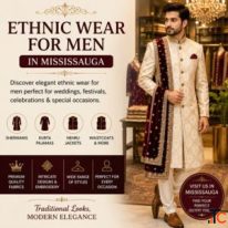 Ethnic Wear for Men in Mississauga