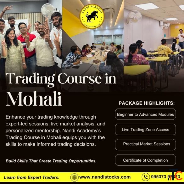 Trading Classes in Mohali