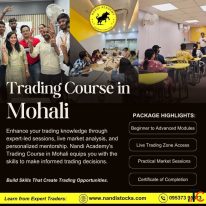 Trading Classes in Mohali