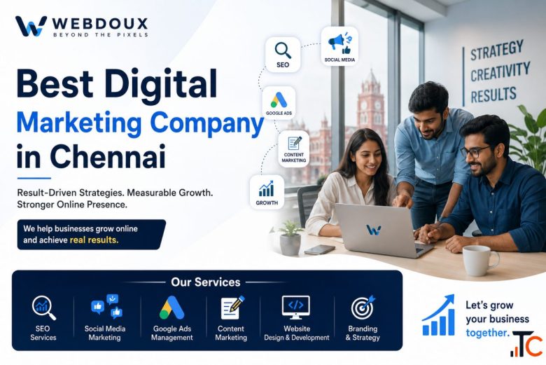 Best Digital Marketing Company in Chennai Webdoux