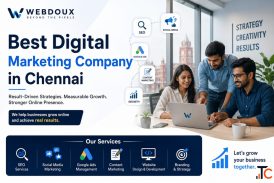 Best Digital Marketing Company in Chennai Webdoux