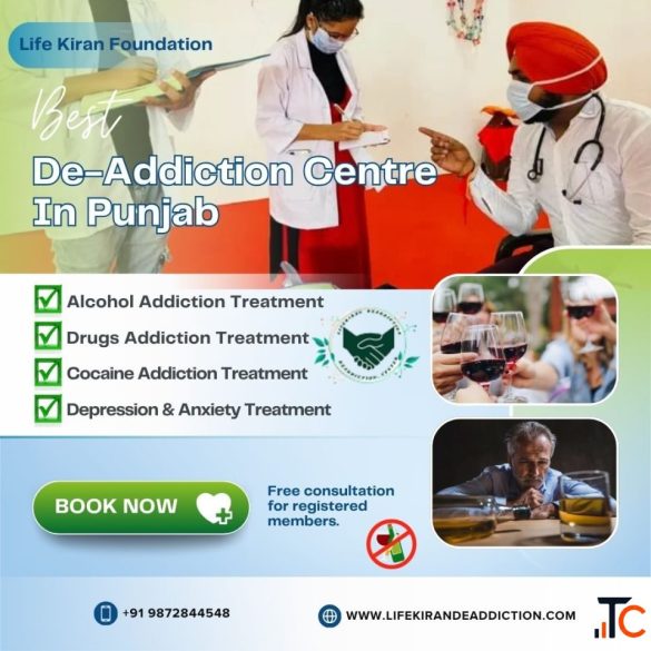 Best De-Addiction Centre in Punjab