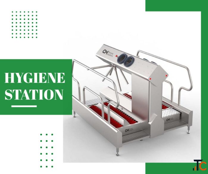 Hygiene Station Easy Effective Hygiene Solution