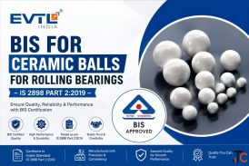 BIS For Ceramic Balls for Rolling Bearings - IS 2898 Part 22019