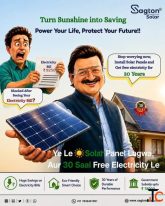 Solar panel Installation in Kurnool India Sagton Solar Solutions
