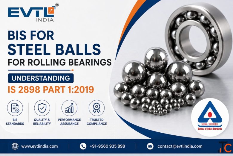 BIS For Steel Balls for Rolling Bearings - Understanding IS 2898 Part 12019