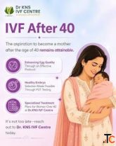 IVF After 40 Motherhood Is Still Possible