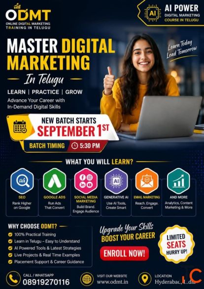 Digital Marketing Course in Hyderabad Advanced AI-Powered