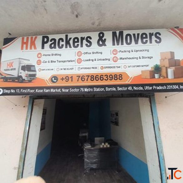 HK Packers and Movers