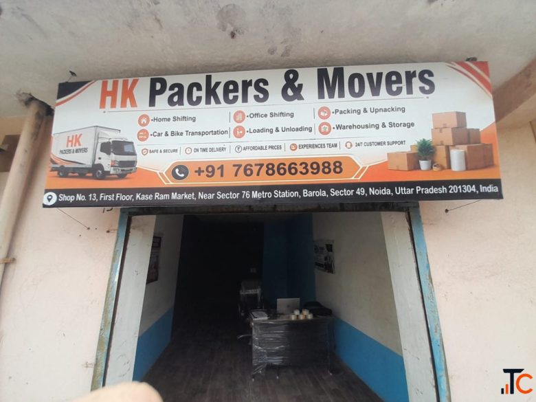 HK Packers and Movers