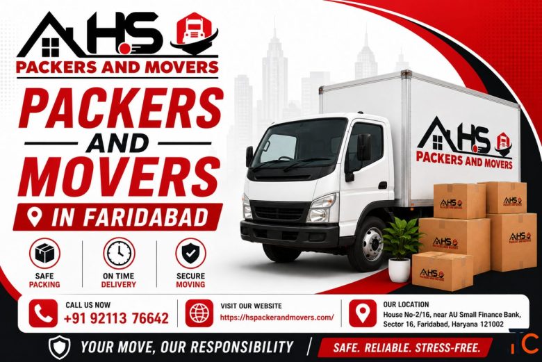 HS Packers and Movers in Faridabad