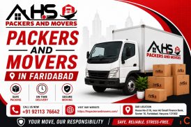 HS Packers and Movers in Faridabad