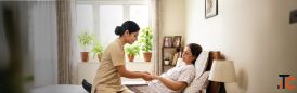 Personal Care Attendant for Elderly Patients at Home