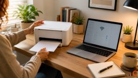 HP Printer Setup for Windows Mac and Wi-Fi