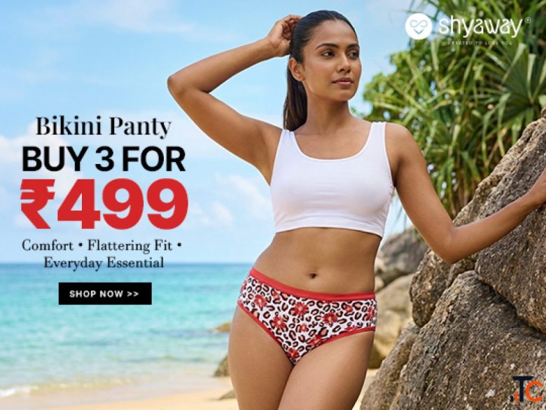 Bikini Panties for Women Buy 3 at 499 Shyaway