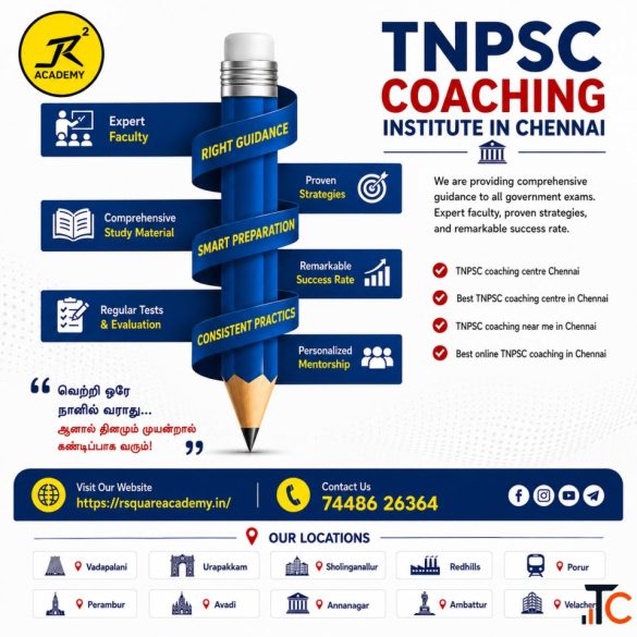 TNPSC Coaching Centre in Chennai - Start Your Government Exam Preparation