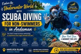 Scuba Diving for Non Swimmers in Andaman - Experience Scuba