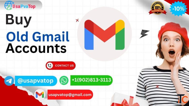A Complete Guide to 10 Trusted Sources for Buy Old Gmail Accounts
