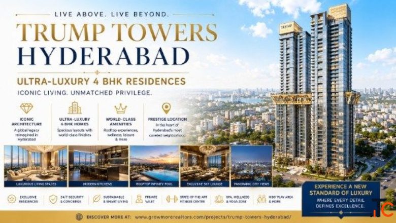 Trump Towers Hyderabad Ultra-Luxury 4 BHK Residences