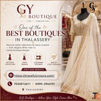 Best boutique in Thalassery Best blouse stitching boutique in Thalassery