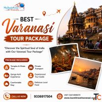 Best Varanasi Tour Package for a Spiritual and Cultural Trip