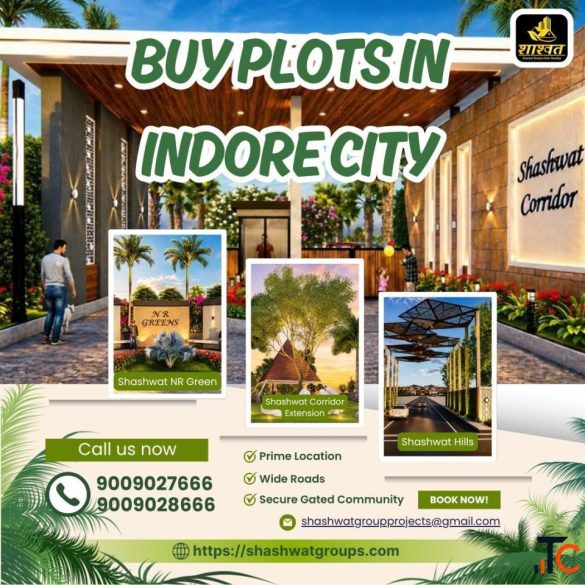 Buy Plots in Indore City for Your Dream Home