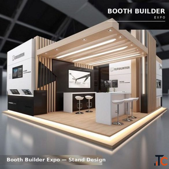 Custom Exhibition Stand Design Company in USA Booth Builders