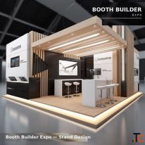 Custom Exhibition Stand Design Company in USA Booth Builders