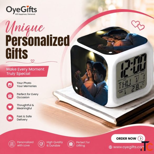 Buy Romantic Surprise Gifts for Girlfriend Online from OyeGifts - Best Offers