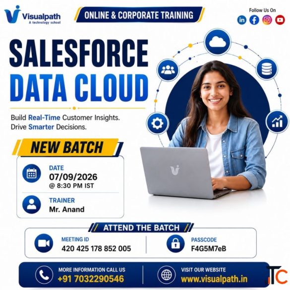 Salesforce Data Cloud Training - New Batch Starts September 7