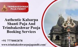 Authentic Kalsarpa Shanti Puja And Trimbakeshwar Pooja Booking Services