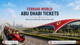 Ferrari World Abu Dhabi Tickets - Plan Your Ultimate Theme Park Visit
