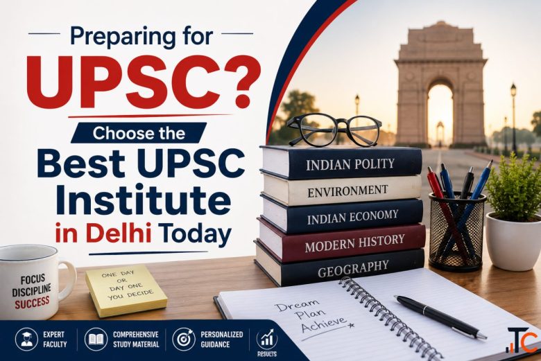 Preparing for UPSC Choose the Best UPSC Institute in Delhi Today
