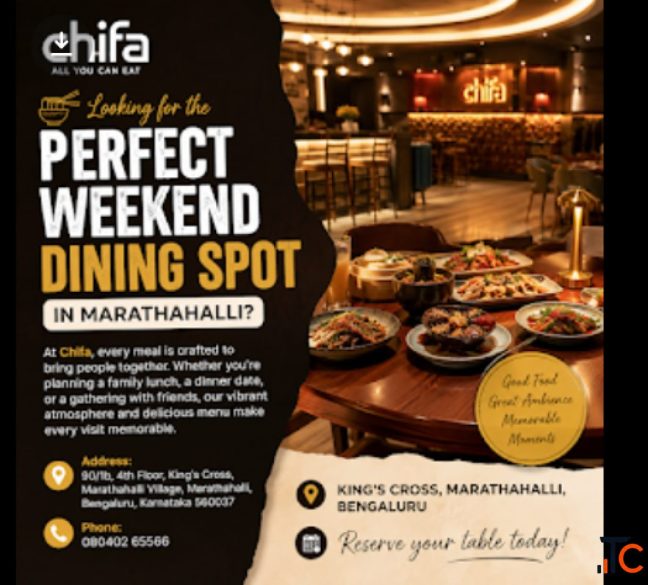 Discover the Vibrant Flavors and Ambience of Chifa Bengaluru