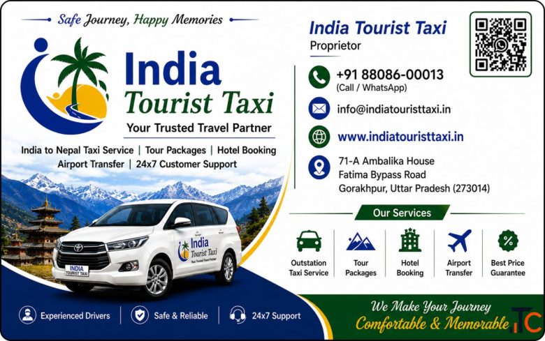 Best Nepal Tour Packages from Gorakhpur 2026 India Tourist Taxi