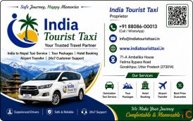 Best Nepal Tour Packages from Gorakhpur 2026 India Tourist Taxi