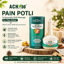 Achoo Pain Potli Ayurvedic Potli Massage for Pain Relief- BrawnHerbals
