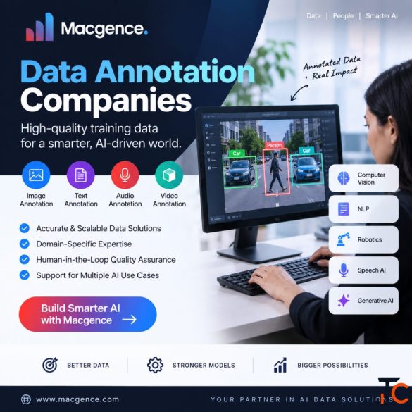 Data Annotation Companies for Scalable AI Data Solutions