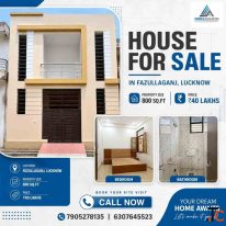 2 BHK House Under 40 Lakhs In Lucknow - Best Budget Property