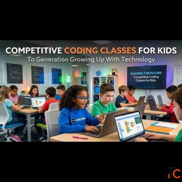 Competitive Coding Classes for Kids - Build Future-Ready Skills