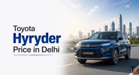 Toyota Hyryder Hybrid Price In Delhi